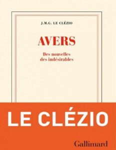 Avers by J-M. G. Le Clézio, book cover