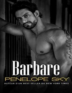 Barbare (Empire (French) t. 2) (French Edition) by Penelope Sky, book cover