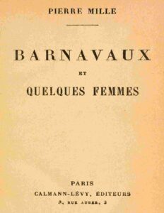 Barnavaux et quelques femmes, couverture du livre