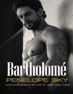 Bartholomé (Empire (French) t. 1) (French Edition) by Penelope Sky, book cover
