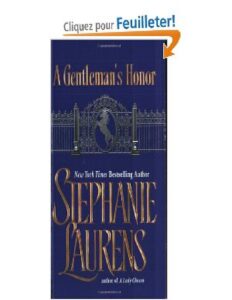 Bastion Club-03-L’Honneur d un gentleman 6 by Stephanie LAURENS, book cover