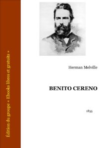 Benito Cereno by Herman Melville, book cover