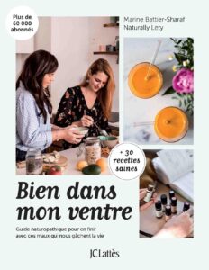 Bien dans mon ventre, couverture du livre