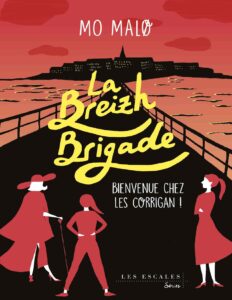 Bienvenue chez les Corrigan ! by Mo Malø, book cover