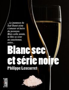 Blanc sec et série noire, couverture du livre