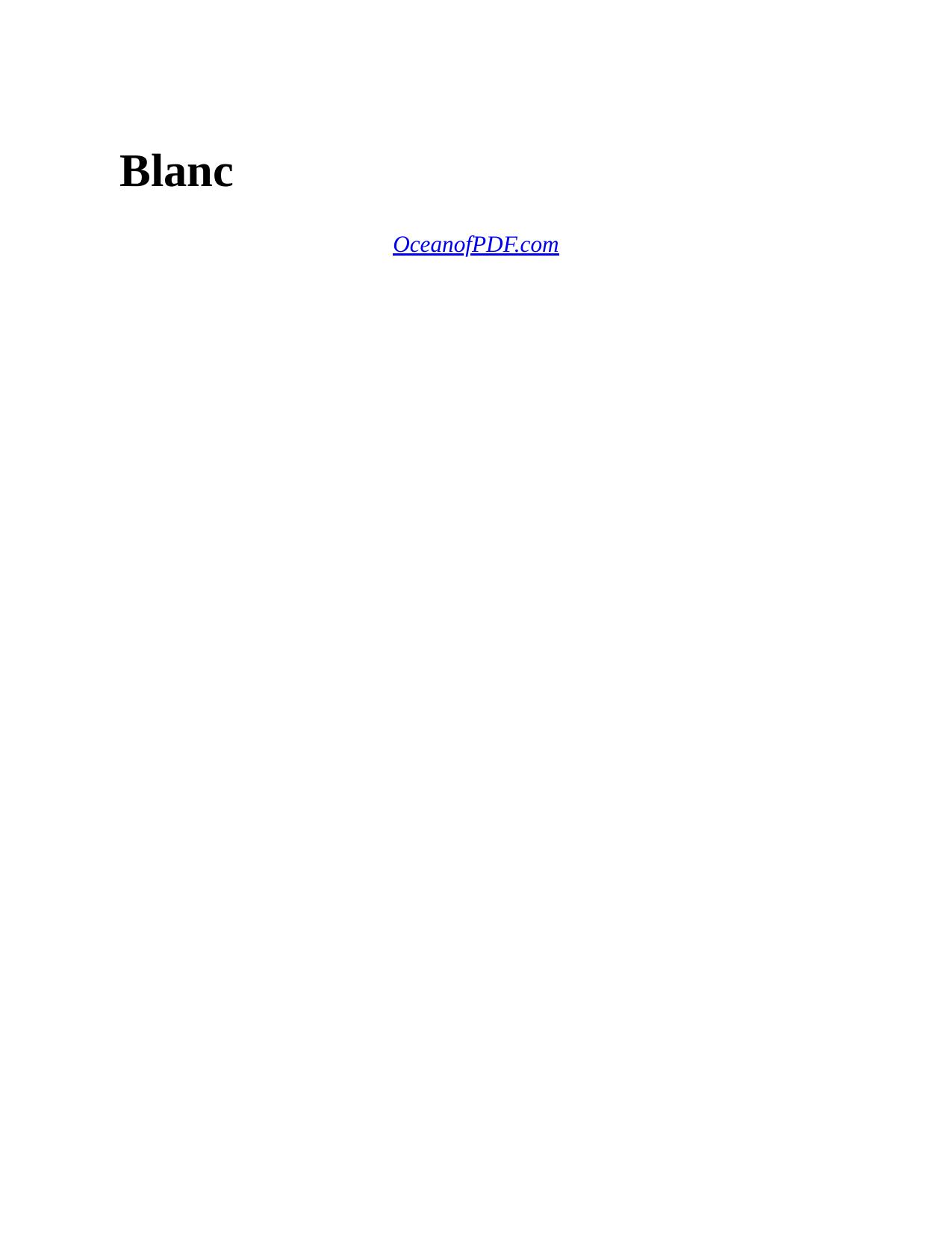 Blanc