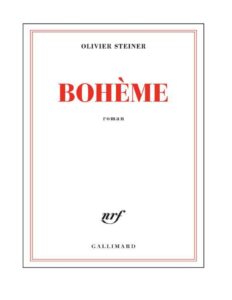 Bohème by Olivier Steiner, book cover