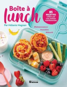 Boite à lunch, couverture du livre