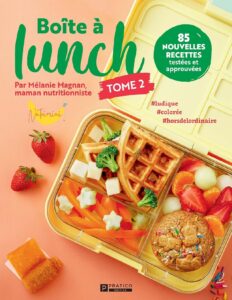 Boite à lunch tome 2 by Mélanie Magnan, book cover