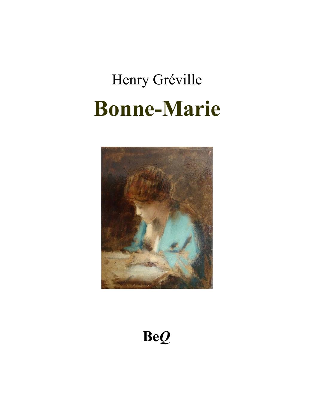 Bonne Marie
