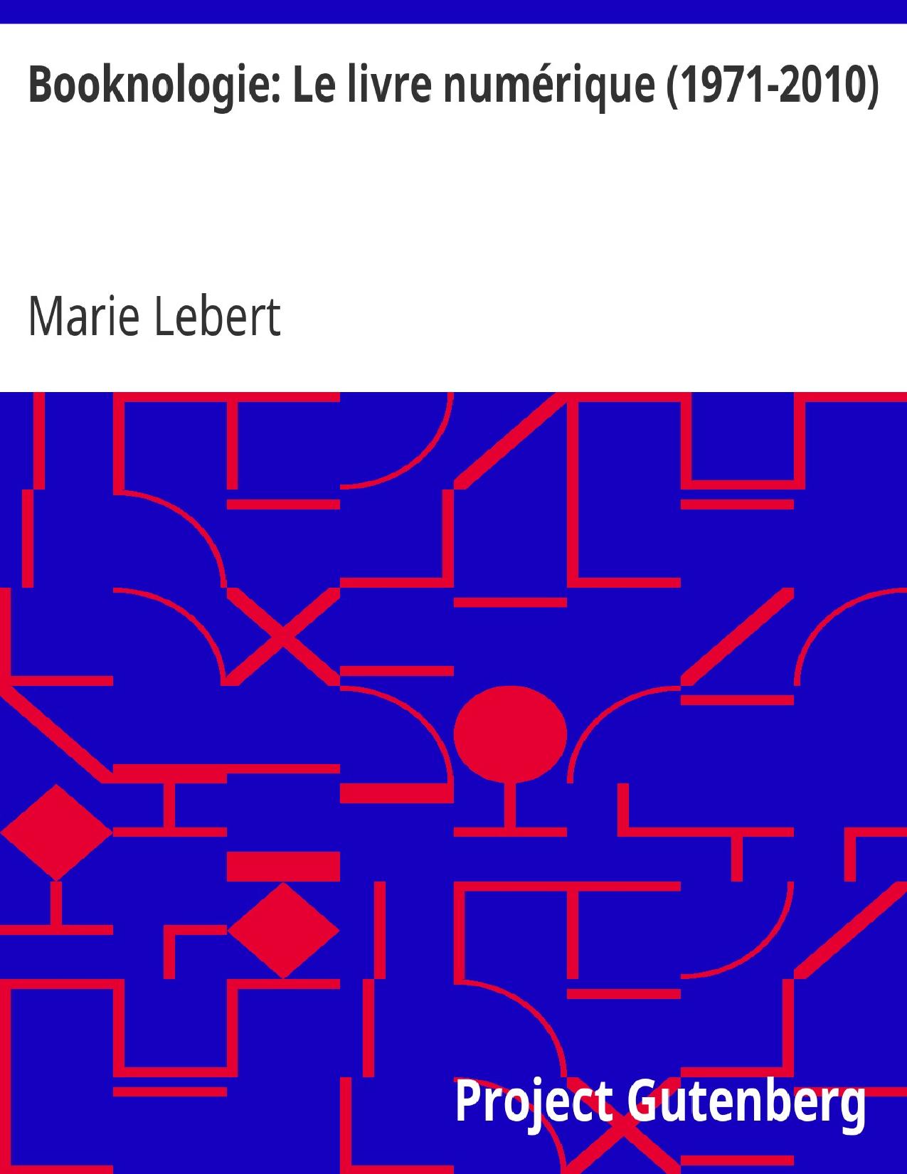 Booknologie Le Livre Numerique 1971 2010