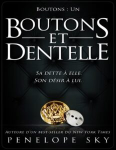 Boutons et dentelle by Penelope Sky, book cover
