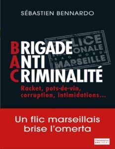 Brigade anti-criminalité by Sébastien Bennardo, book cover