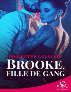 Brooke, fille de gang, couverture du livre