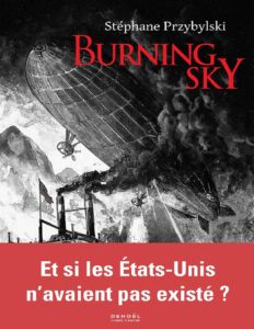 Burning Sky by Stéphane Przybylski, book cover