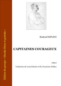 Capitaines Courageux, couverture du livre