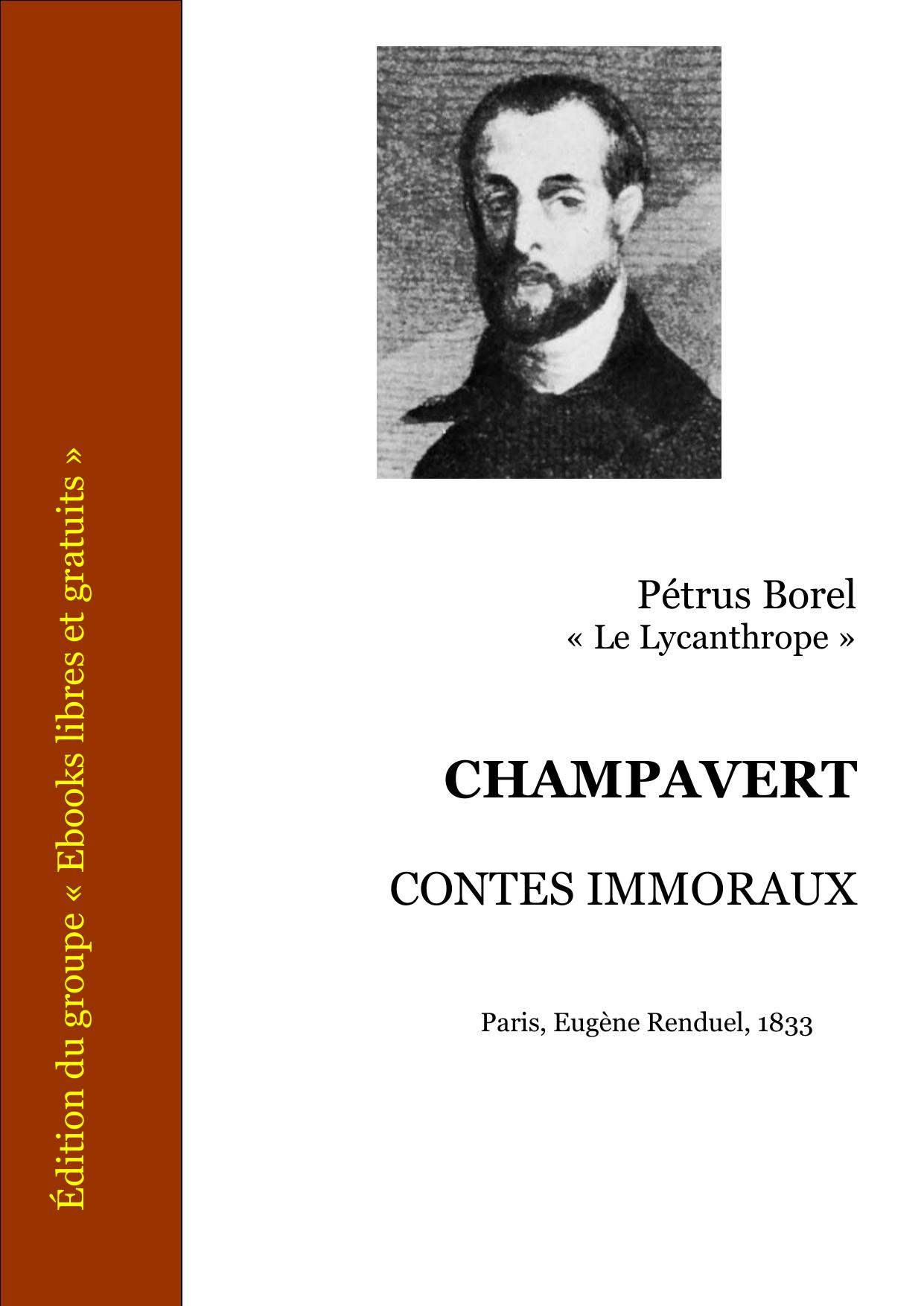 CHAMPAVERT CONTES IMMORAUX 1