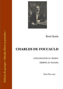Charles De Foucauld, couverture du livre