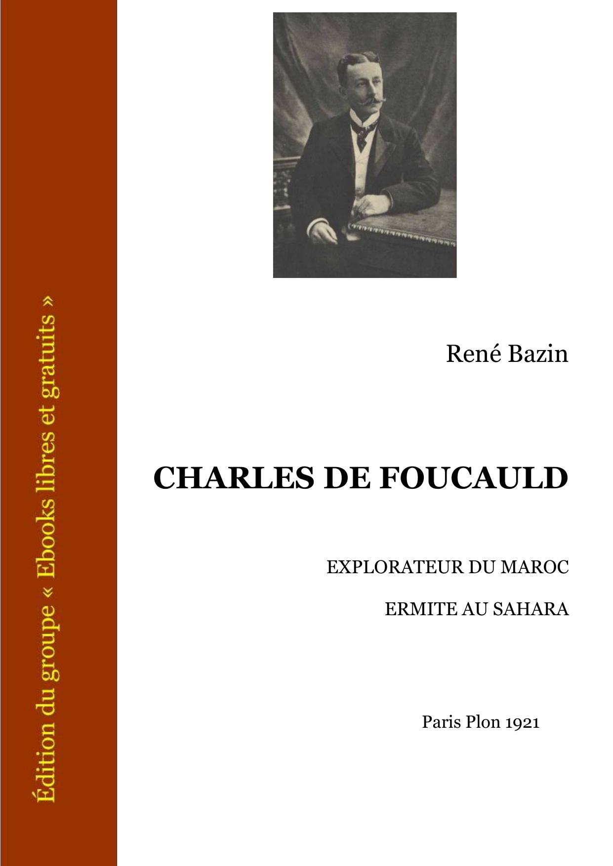 CHARLES DE FOUCAULD