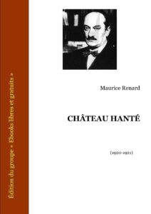 Château Hanté, couverture du livre