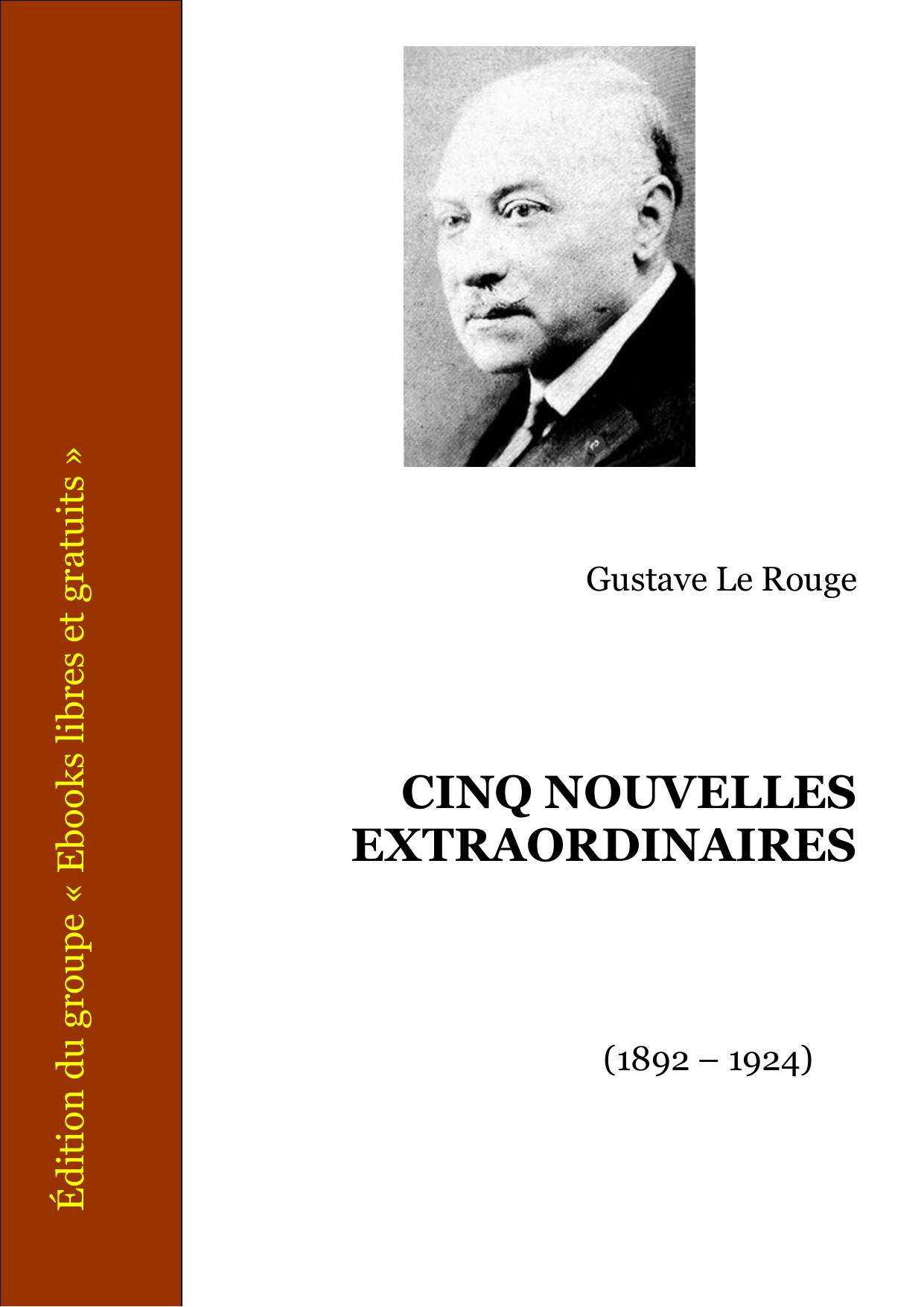 CINQ NOUVELLES EXTRAORDINAIRES