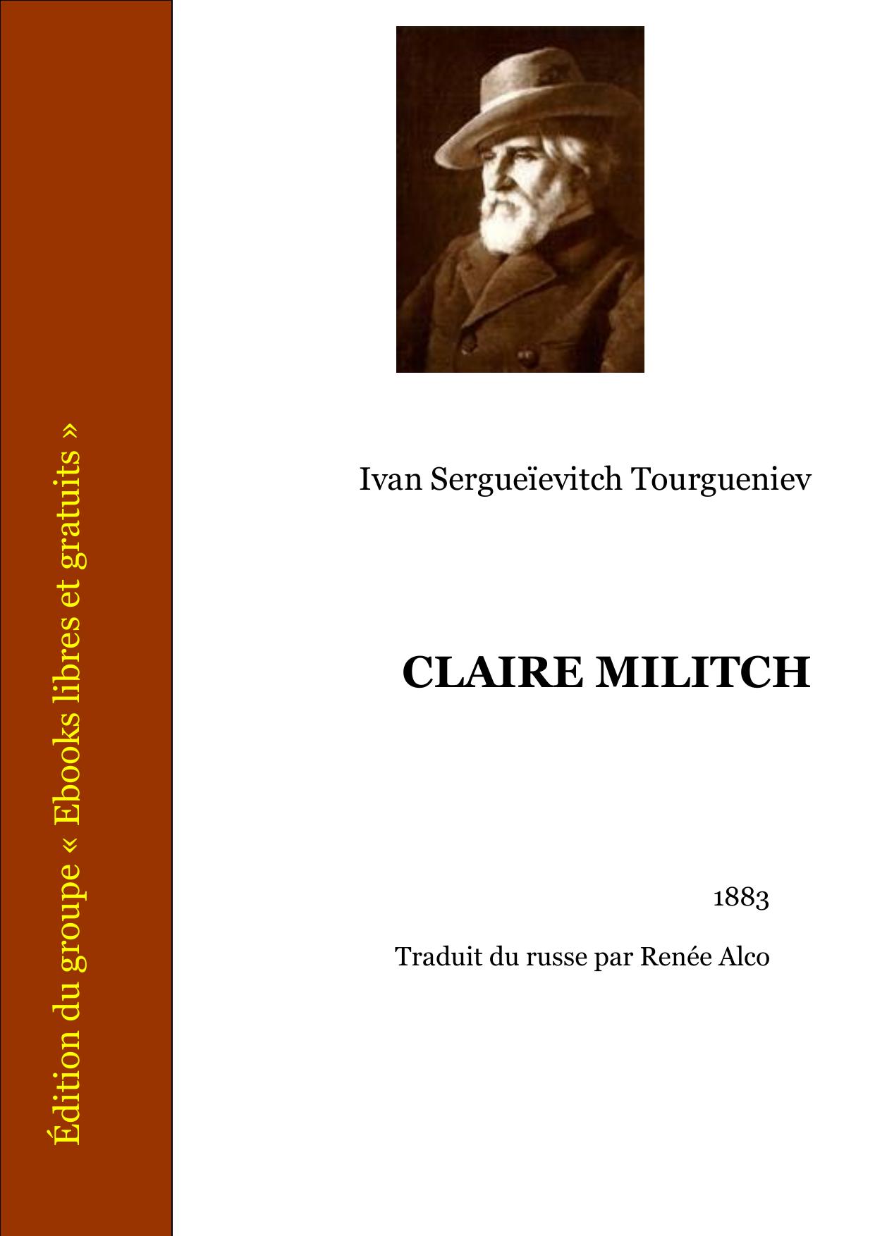 CLAIRE MILITCH