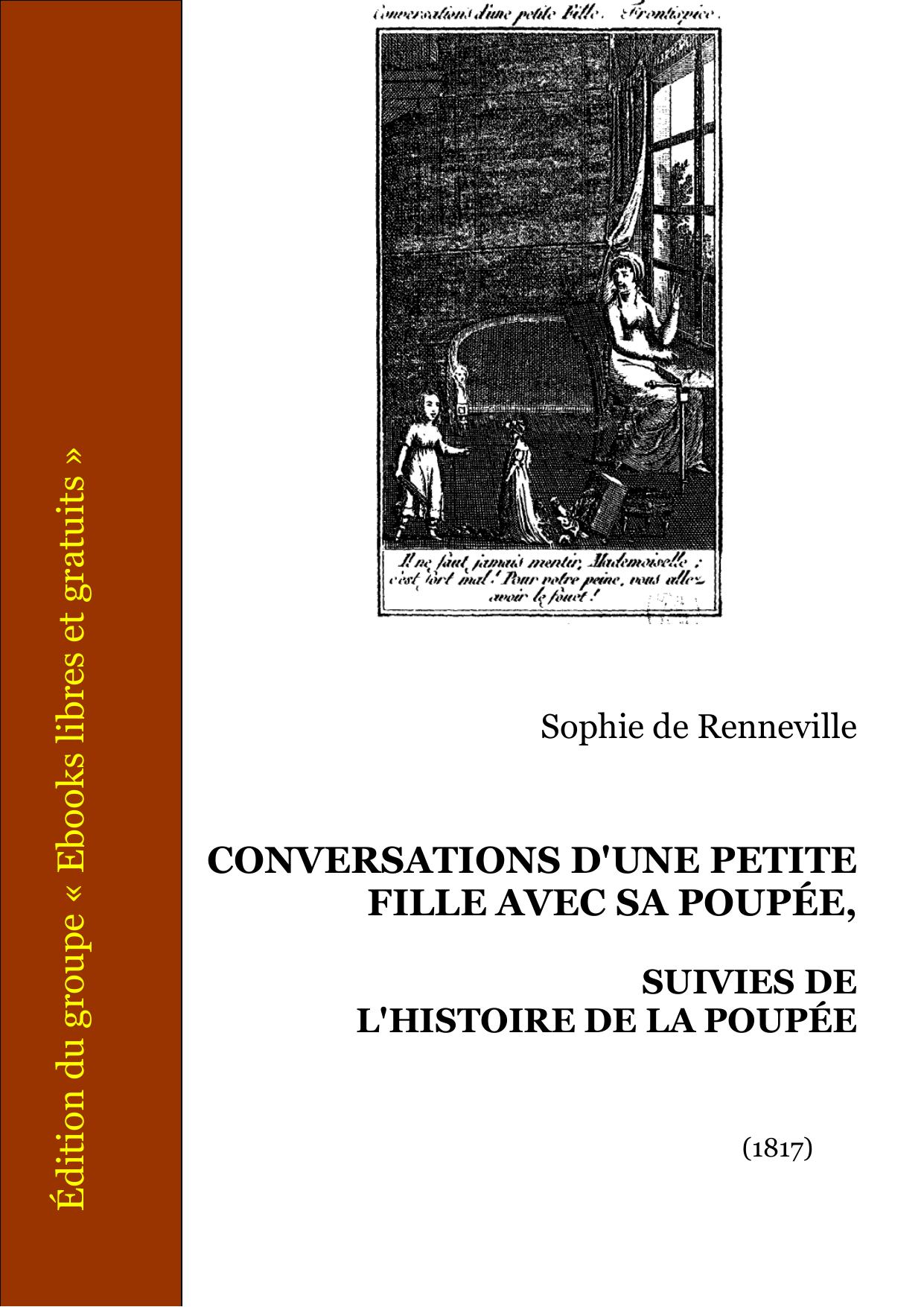 CONVERSATIONS DUNE PETITE FILLE AVEC SA POUPEE SUIVIES DE