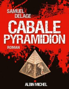 Cabale pyramidion by Samuel Delage, book cover