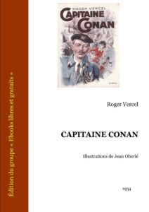Capitaine Conan by Roger Vercel, book cover