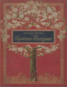 Capitaines Courageux: Une histoire du banc de Terre-Neuve, couverture du livre