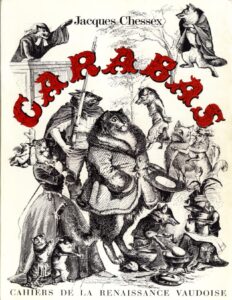 Carabas by Jacques Chessex, book cover