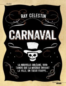 Carnaval by Ray Celestin, book cover