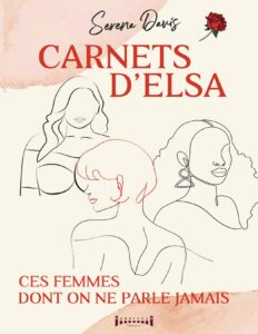Carnets d’Elsa by Serena Davis, book cover