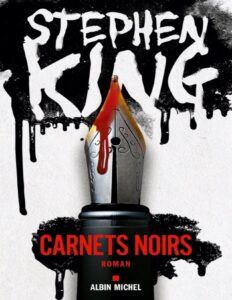 Carnets noirs by Stephen King, book cover