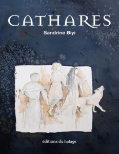 Cathares by Sandrine Biyi, book cover