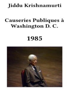 Causeries Publiques A Washington D.C. 85
