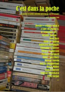 C’est dans la poche n°2, couverture du livre