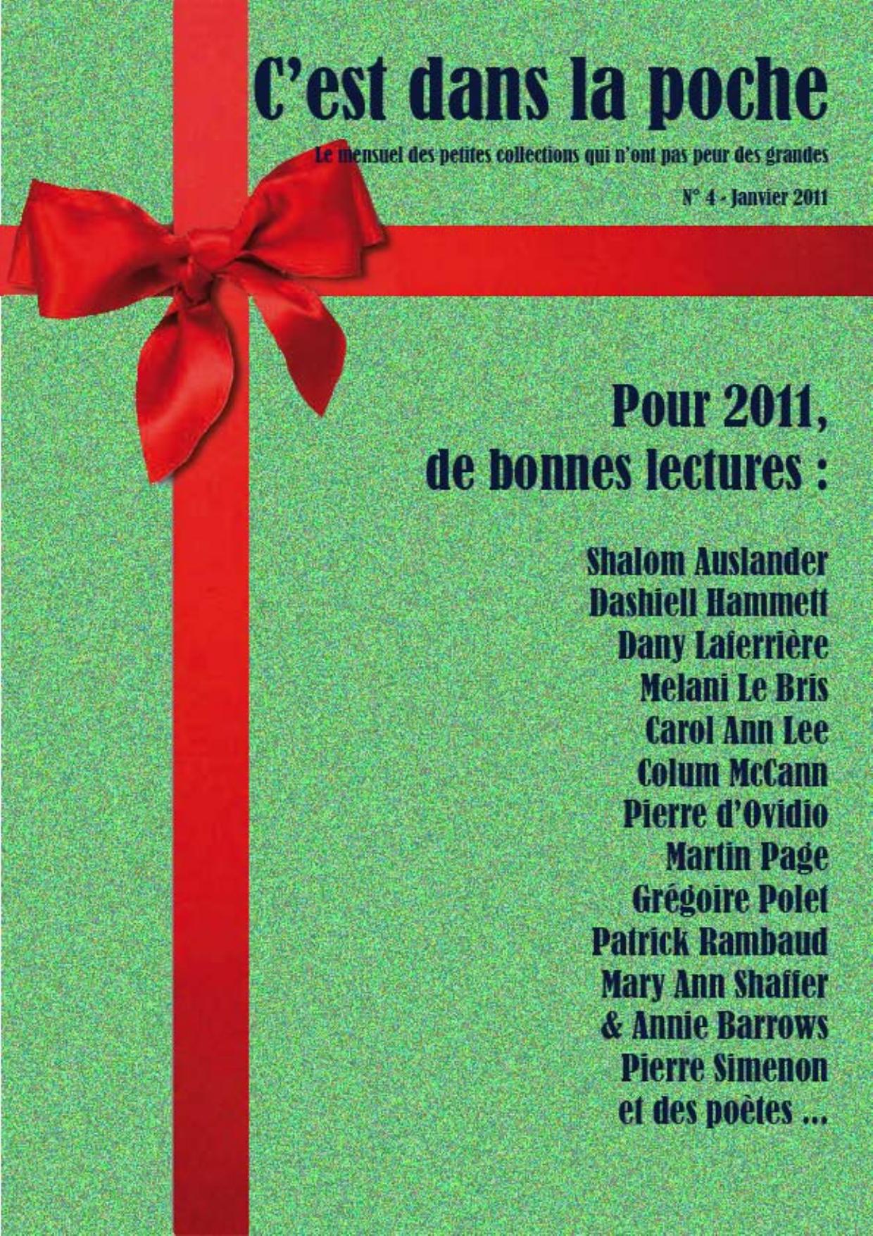 Cest Dans La Poche N°4