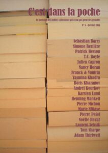 C’est dans la poche n°5 by Pierre de Malgachie, book cover