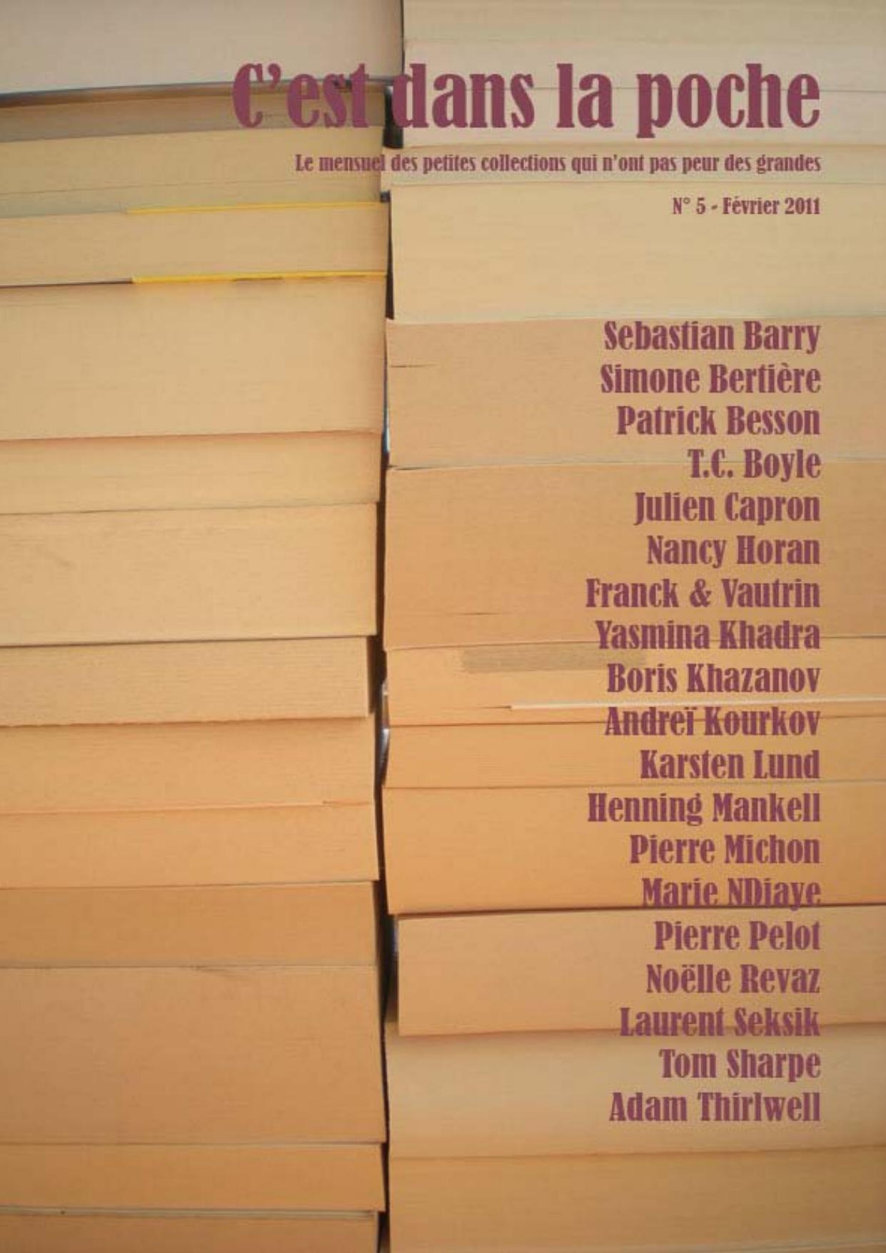 Cest Dans La Poche N°5