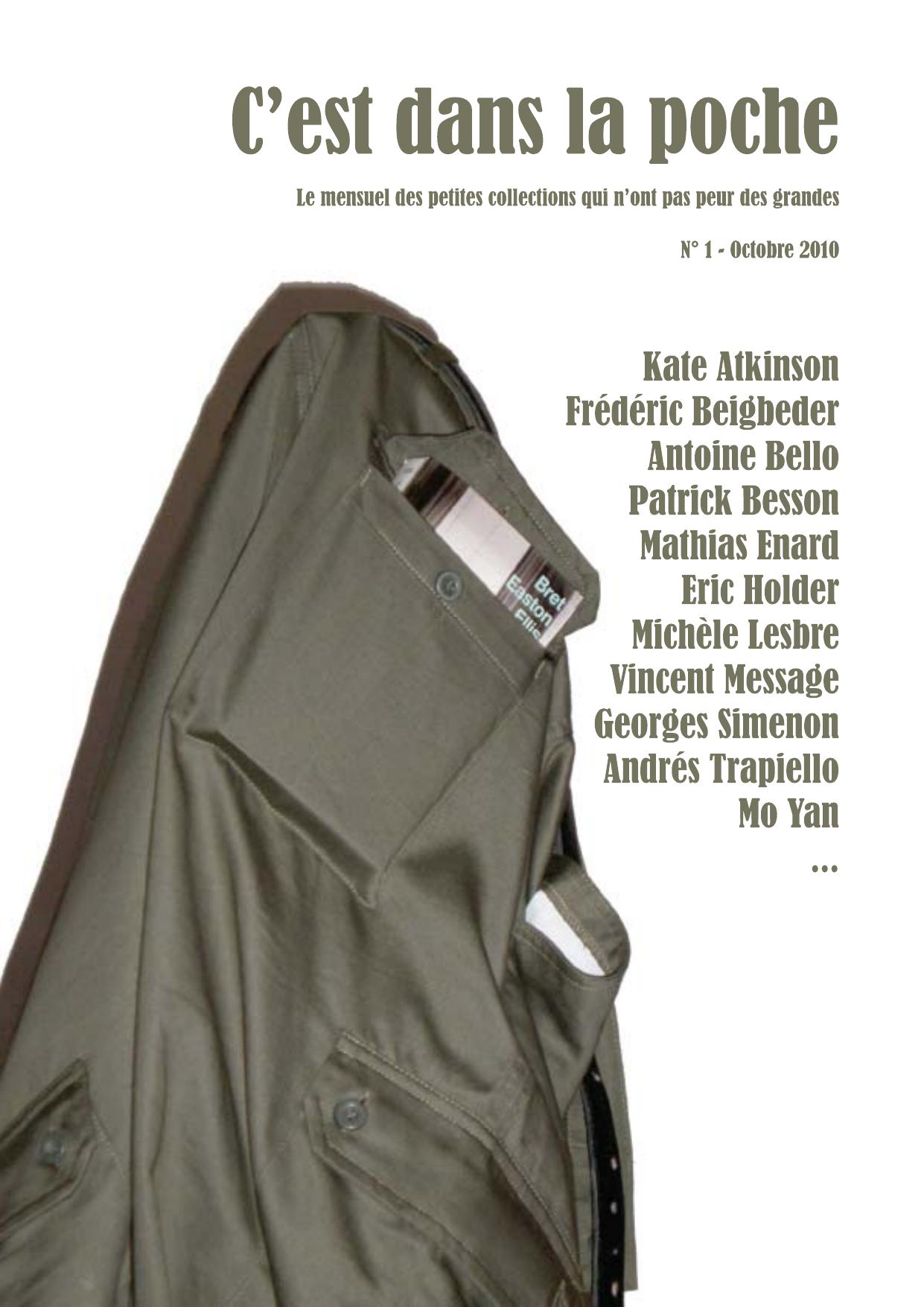Cets Dans La Poche N°1 Octobre 2010