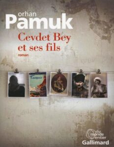 Cevdet Bey Et Ses Fils by Orhan Pamuk, book cover