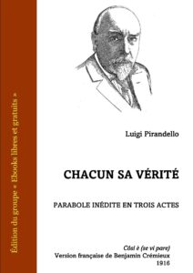 Chacun Sa Verite