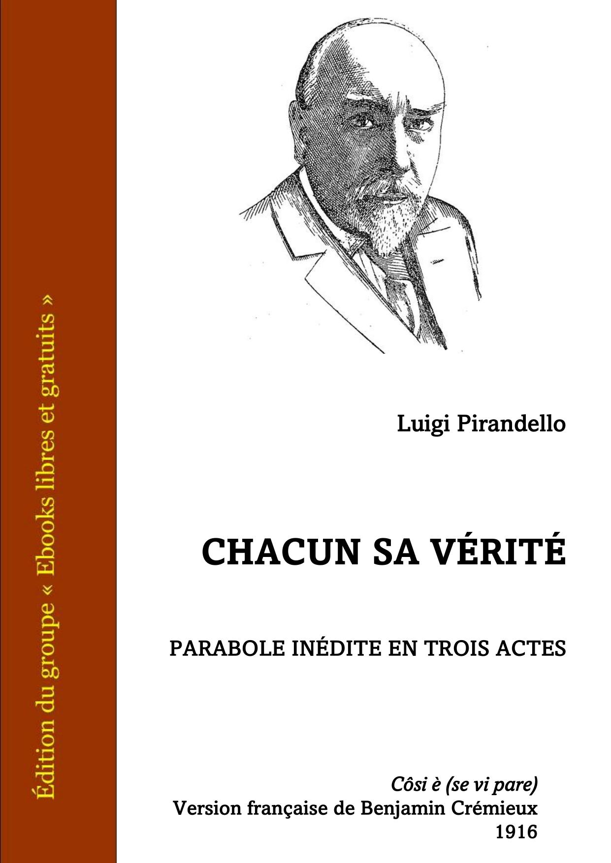 Chacun Sa Verite