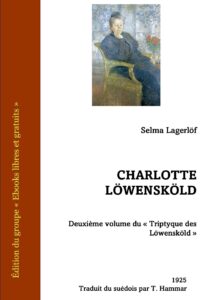 Charlotte Löwensköld by Selma Lagerlöf, book cover