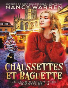Chaussettes et Baguette: Un Polar Paranormal (French Edition), couverture du livre
