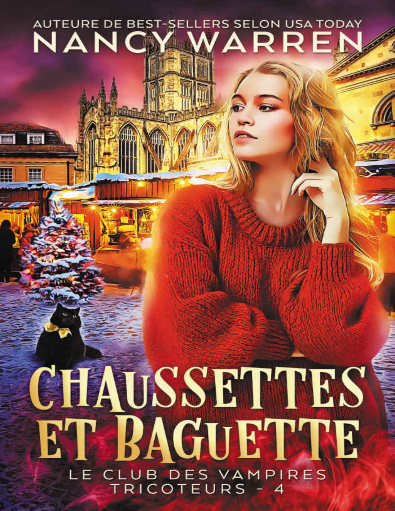 Chaussettes Et Baguette Un Polar Paranormal French Edition