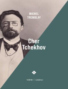 Cher Tchekhov, couverture du livre