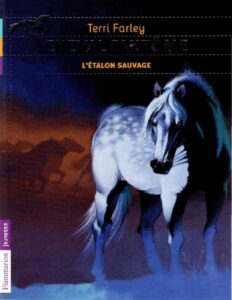 Cheval Fantome 1 L etalon sauvage, couverture du livre