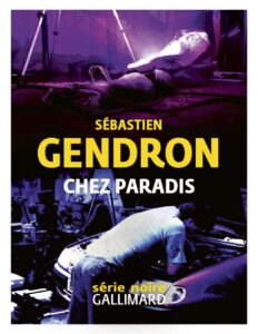Chez Paradis by Sébastien Gendron, book cover